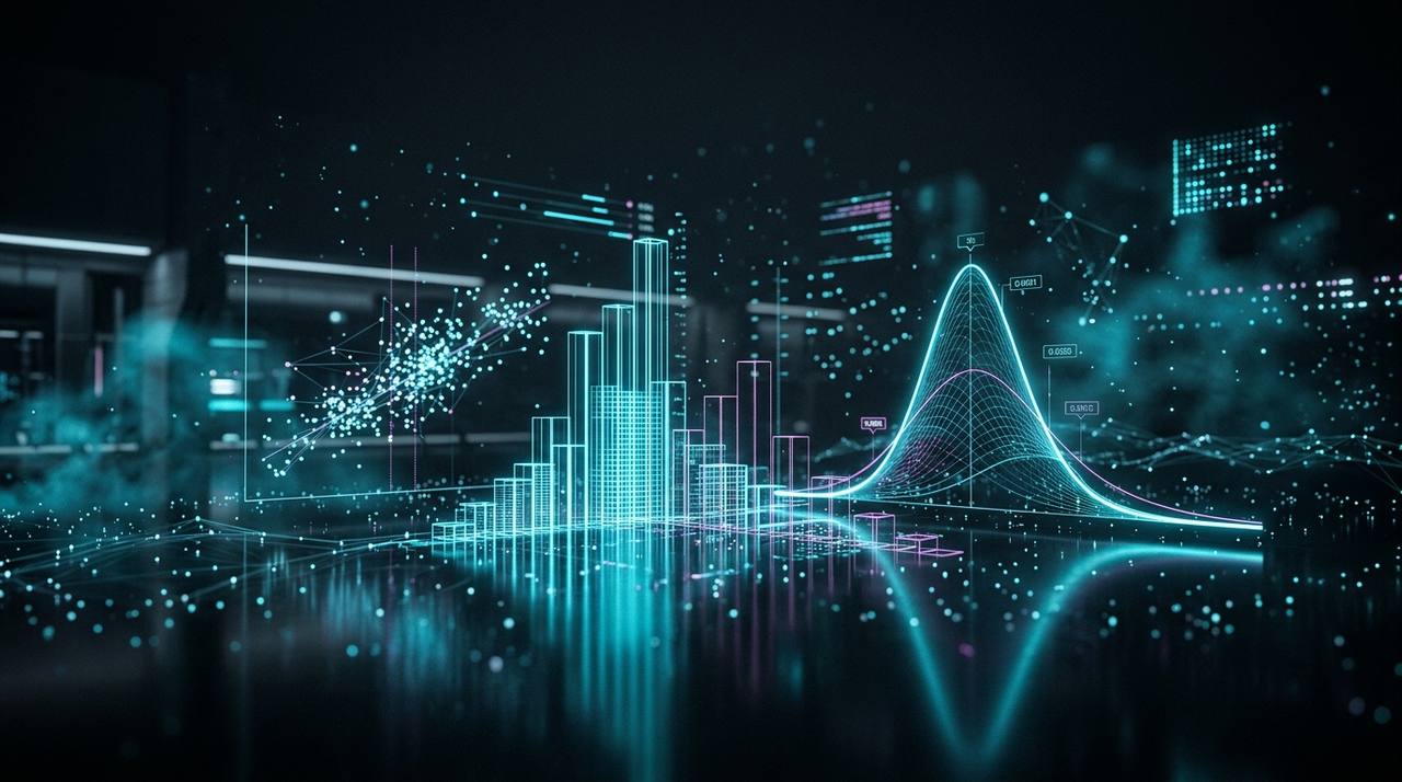 Distribusi Normal vs Uniform: 5 Mitos Analisis Statistik 4D 3D 2D